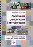 Okładka książki Zachowania prospołeczne i antyspołeczne