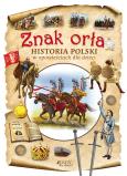 Okładka książki Znak orła Historia Polski w opowieściach dla dzieci