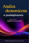 Okładka książki Analiza ekonomiczna w przedsiębiorstwie