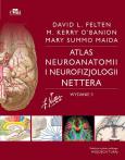 Okładka książki Atlas neuroanatomii i neurofizjologii Nettera