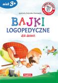 Okładka książki Bajki logopedyczne dla dzieci