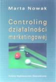 Okładka książki CONTROLLING DZIAŁALNOŚCI MARKETINGOWEJ