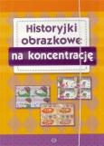 Okładka książki Historyjki obrazkowe na koncentrację