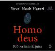 Okładka książki Homo deus