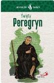 Okładka książki Karta Skuteczni Święci św. Peregryn