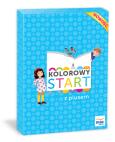 Okładka książki Kolorowy start z plusem. Sześciolatek. Pakiet