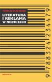 Okładka książki Literatura i reklama w Niemczech