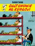 Okładka książki Lucky Luke. Daltonowie na kuracji, tom 44