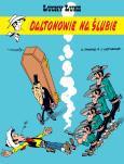 Lucky Luke. Daltonowie na ślubie, tom 62. Autor: Fauche ., Léturgie .. Dobreksiazki.pl Okładka książki Lucky Luke. Daltonowie na ślubie, tom 62
