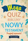 Okładka książki Mega quiz biblijny - Nowy Testament