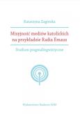 Okładka książki Misyjność mediów katolickich na przykładzie Radia Emaus.