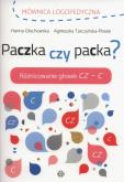 Okładka książki Mównica logopedyczna Paczka czy packa