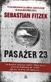 Okładka książki Pasażer 23 pocket