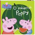 Okładka książki Peppa Pig. Opowieści na dobranoc. O zakupach Peppy