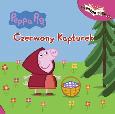 Okładka książki Peppa Pig. Pewnego razu... Czerwony Kapturek