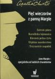 Okładka książki Pięć wieczorów z panną Marple Zatrute pióro / Karaibska tajemnica / Kieszeń pełna żyta / Uśpione morderstwo / Trzynaście zagadek