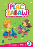 Plac zabaw. Karty pracy. Czterolatek. Część 2
Wychowanie przedszkolne. Autor: Małgorzata Szczęsna, Karina Jedynak. Dobreksiazki.pl Okładka książki Plac zabaw. Karty pracy. Czterolatek. Część 2
Wychowanie przedszkolne