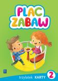 Okładka książki Plac zabaw. Karty pracy. Trzylatek. Część 2
Wychowanie przedszkolne