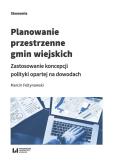 Okładka książki Planowanie przestrzenne gmin wiejskich