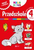 Okładka książki Przedszkole 4-latka