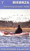Okładka książki Przewodnik kajakowy. Biebrza