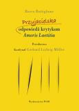 Okładka książki Przyjacielska odpowiedź krytykom Amoris Laetitia