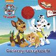 Okładka książki Psi Patrol. Pewnego razu… Gwiazdy koszykówki