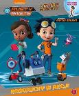 Rusty Rivets. Rafcio Śrubka. Robozuchy w akcji. Autor: Opracowanie zbiorowe. Dobreksiazki.pl Okładka książki Rusty Rivets. Rafcio Śrubka. Robozuchy w akcji