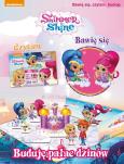 Okładka książki Shimmer & Shine. Bawię się, czytam, buduję. Buduję pałac dżinów