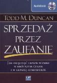 Okładka książki Sprzedaż przez zaufanie MP3 - Audiobook