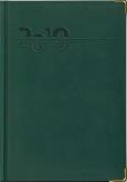 Opakowanie Terminarz 2019 A5 Lux - złocony zielony