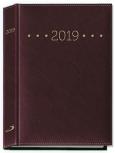 Opakowanie Terminarz 2019 A5 Madrid - bordowy