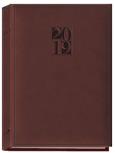 Opakowanie Terminarz 2019 A5 Print - bordowy