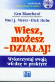 Okładka książki Wiesz, możesz- działaj! Audio - Audiobook