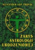 Okładka książki ZARYS ASTROLOGII URODZENIOWEJ
