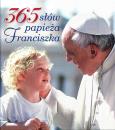 Okładka książki 365 słów papieża Franciszka