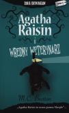 Okładka książki AGATHA RAISIN WREDNY WETERYNARZ