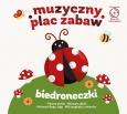 Okładka książki CD BIEDRONECZKI MUZYCZNY PLAC ZABAW Z KSIĄŻKĄ