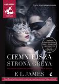 Okładka książki Ciemniejsza strona Greya - Audiobook