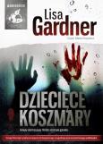 Okładka książki Dziecięce koszmary. Książka audio CD MP3 - Audiobook