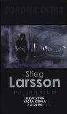 Okładka książki DZIEWCZYNA KTÓRA IGRAŁA Z OGNIEM CZ. 2 MILLENNIUM TOM 2 WYD. KIESZONKOWE