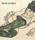 Okładka książki EGON SCHIELE