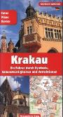 Okładka książki KRAKÓW PRZEWODNIK PO SYMBOLACH ZABYTKACH I ATRAKCJACH WER. NIEMIECKA