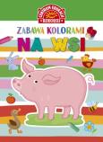Okładka książki NA WSI ZABAWA KOLORAMI