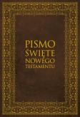 Okładka książki PISMO ŚWIĘTE NOWEGO TESTAMENTU