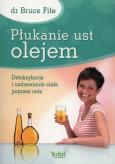 Okładka książki PŁUKANIE UST OLEJEM WYD. 2