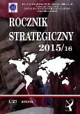 Okładka książki ROCZNIK STRATEGICZNY 2015/2016