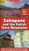 Okładka książki ZAKOPANE I TATRY POLSKIE PRZEWODNIK WER. ANGIELSKA