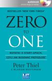 Okładka książki ZERO TO ONE-Audio. Notatki o start-upach, czyli jak budować przyszłość - Audiobook