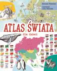 Okładka książki ATLAS ŚWIATA DLA DZIECI